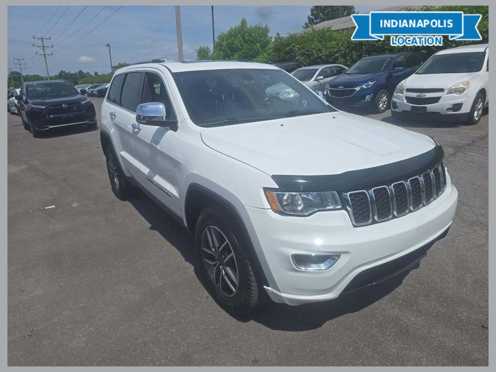 2021 Jeep Grand Cherokee Image 1