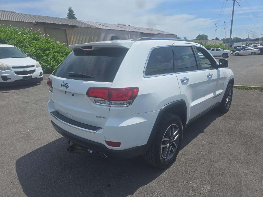2021 Jeep Grand Cherokee Image 3