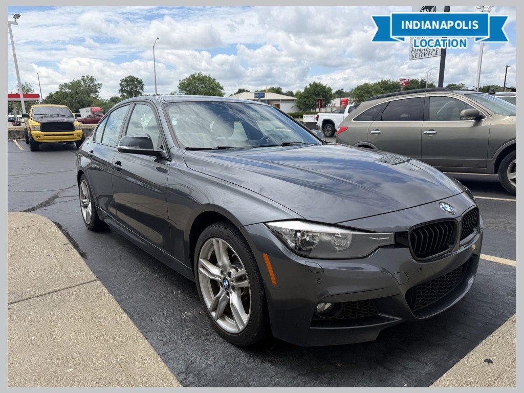 2015 BMW 3 Series Image 1