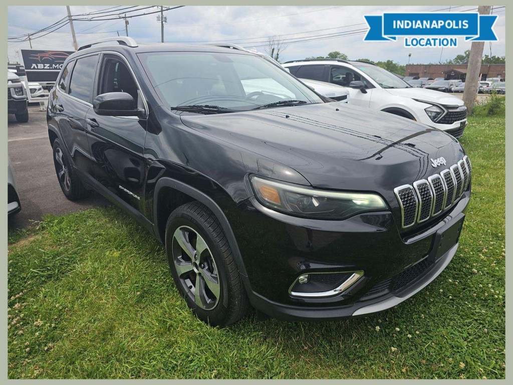 2019 Jeep Cherokee Image 1