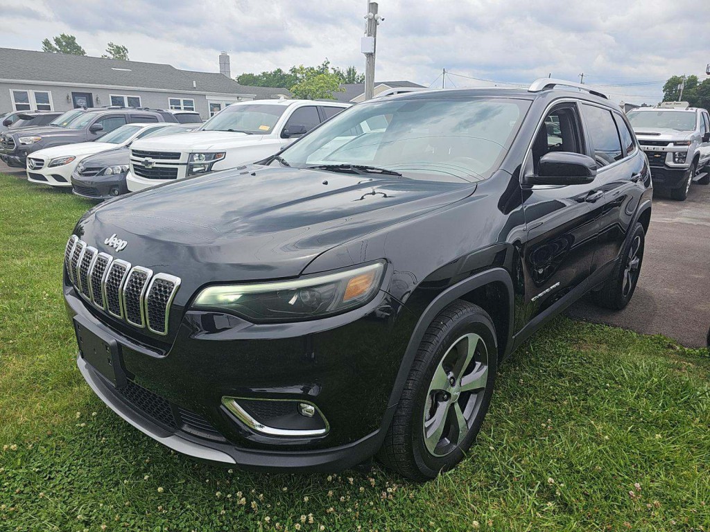 2019 Jeep Cherokee Image 2