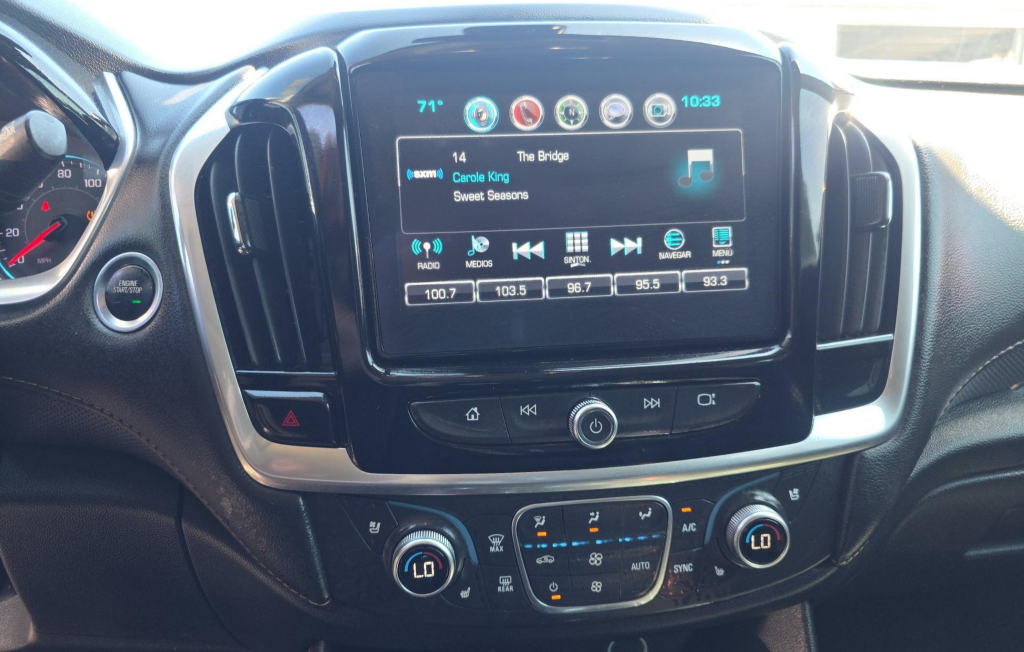 2019 Chevrolet Traverse Image 12