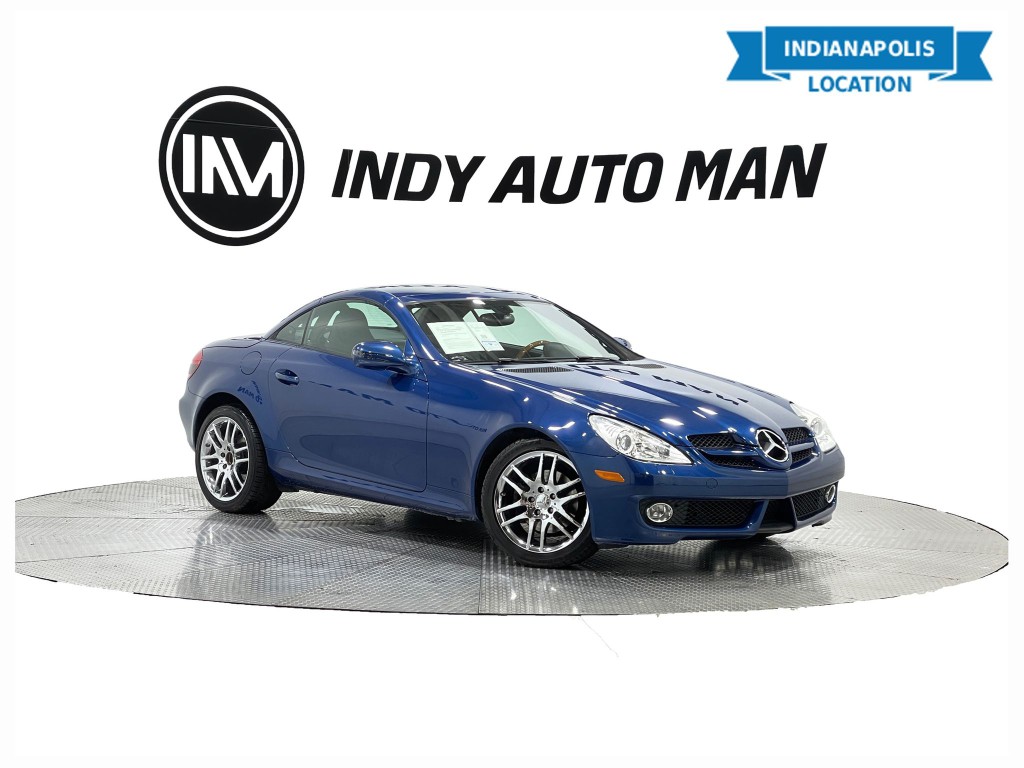 2009 Mercedes-Benz SLK-Class Image 1