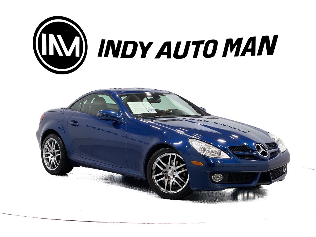 2009 Mercedes-Benz SLK-Class Image 2