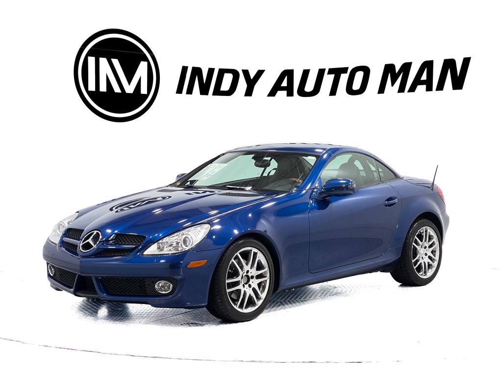 2009 Mercedes-Benz SLK-Class Image 8