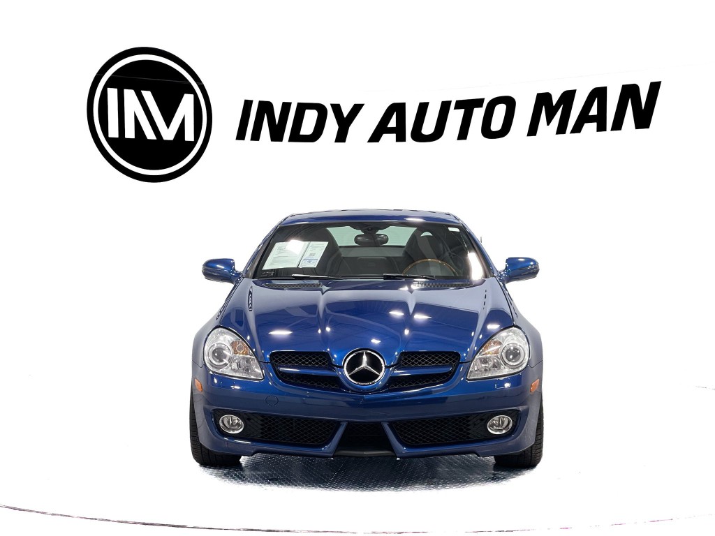 2009 Mercedes-Benz SLK-Class Image 9