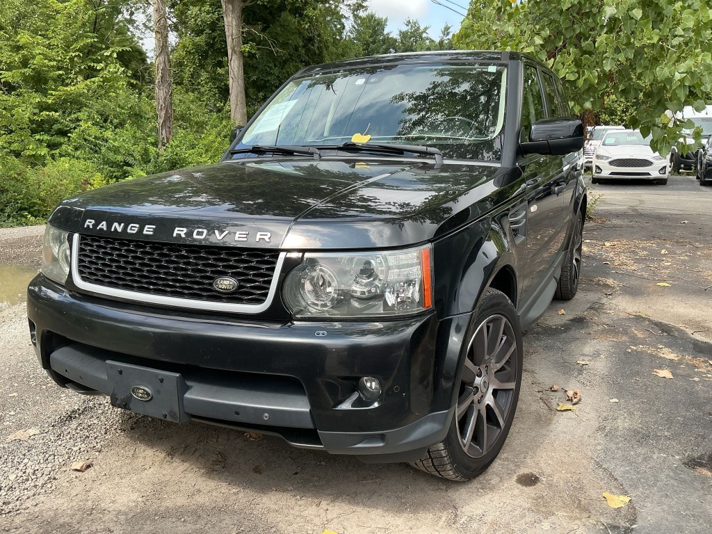 2011 Land Rover Range Rover Sport Image 2