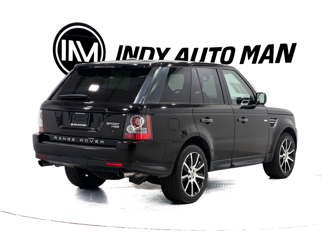 2011 Land Rover Range Rover Sport Image 4