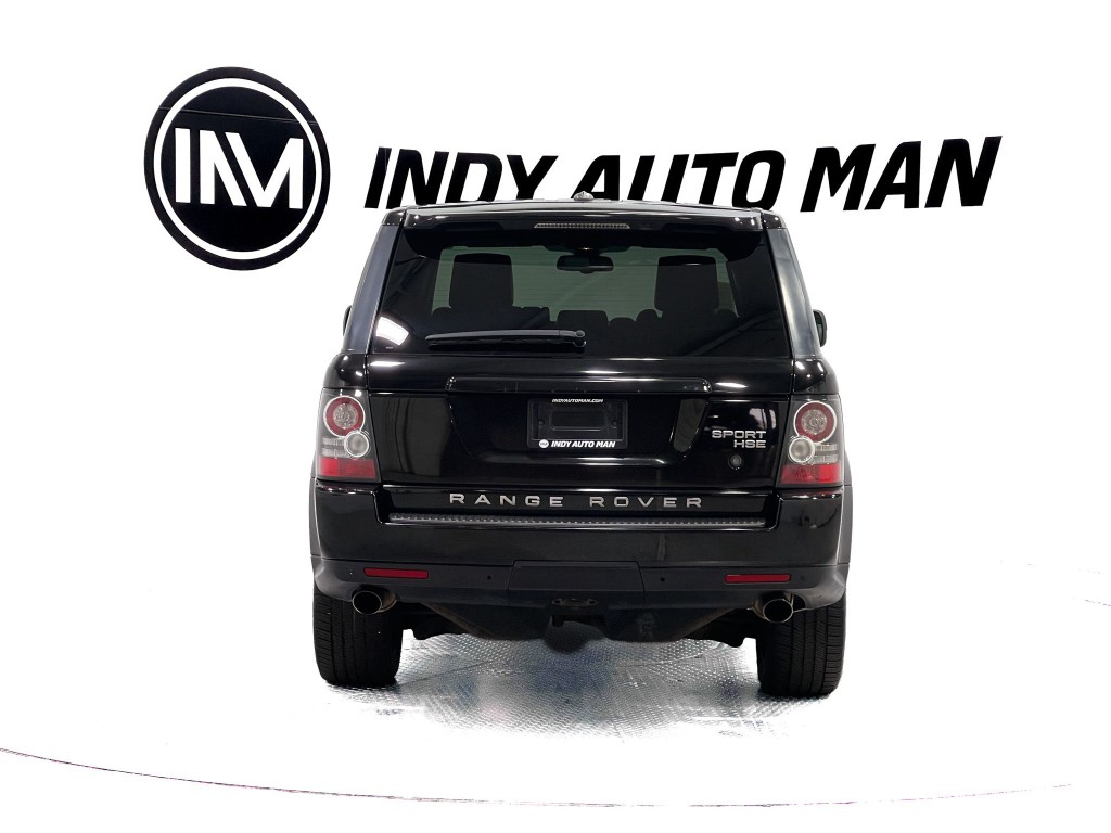 2011 Land Rover Range Rover Sport Image 5