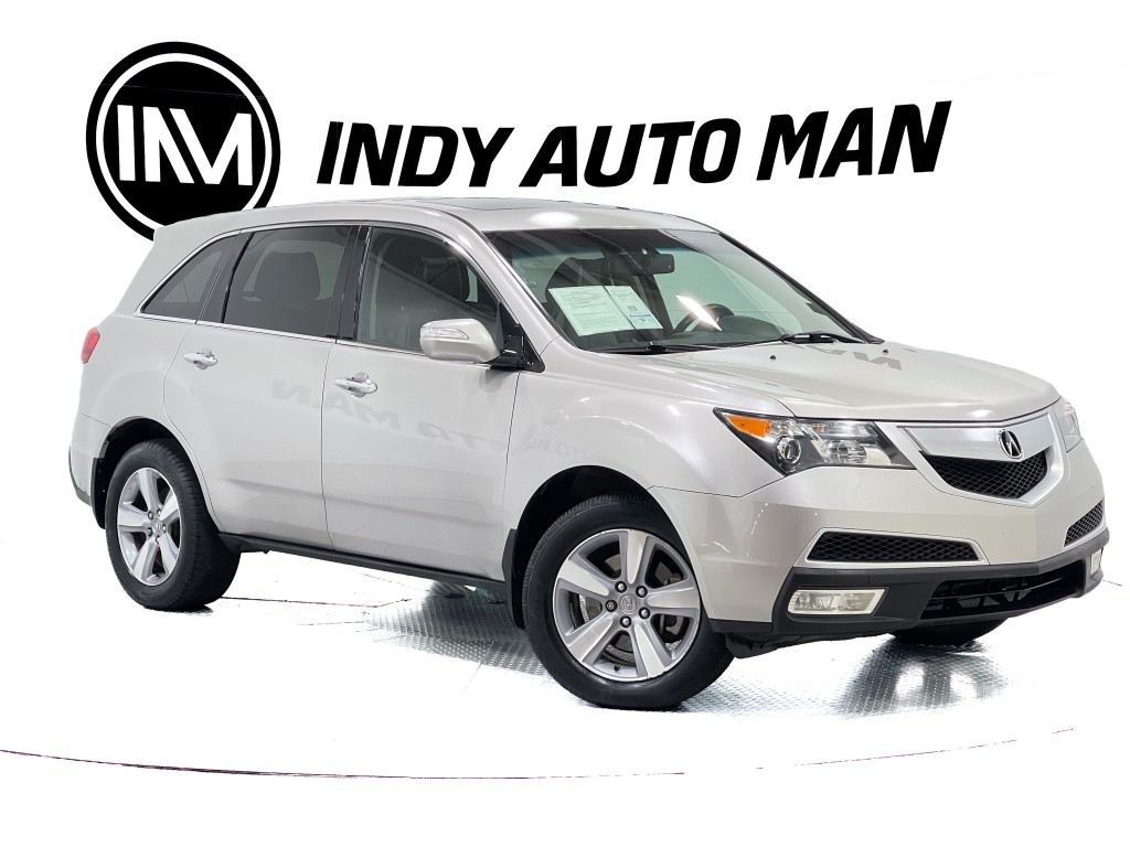2011 Acura MDX Image 2