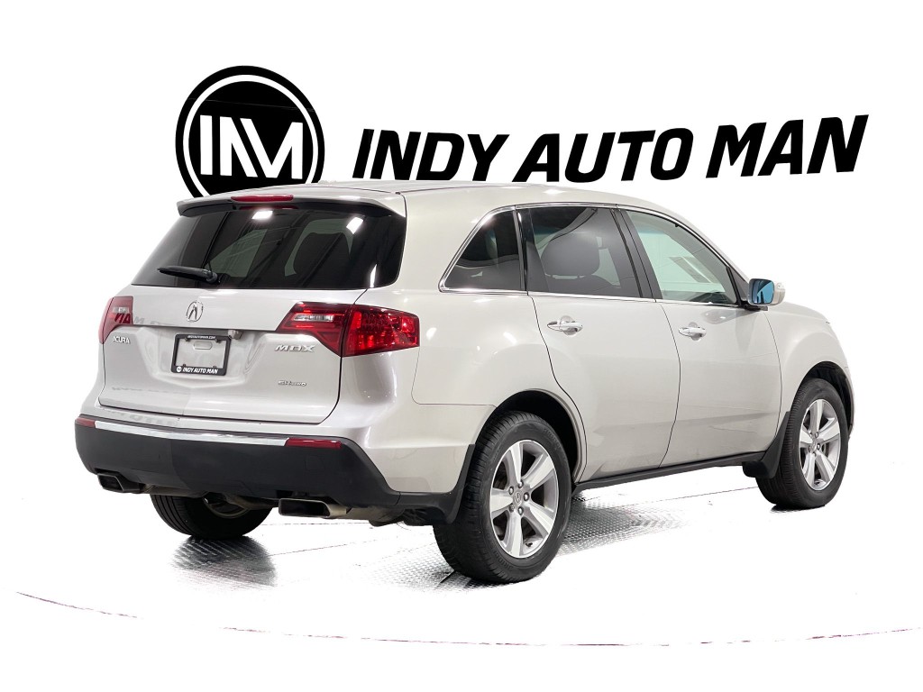 2011 Acura MDX Image 4