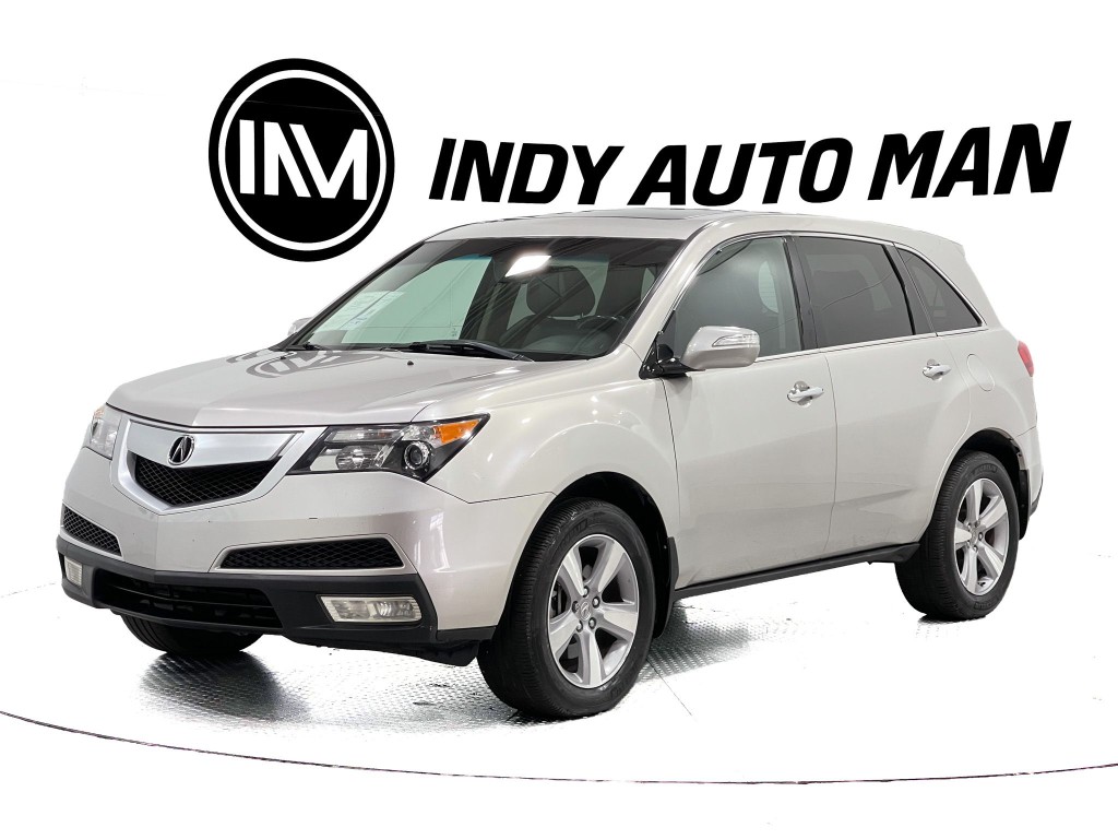 2011 Acura MDX Image 8
