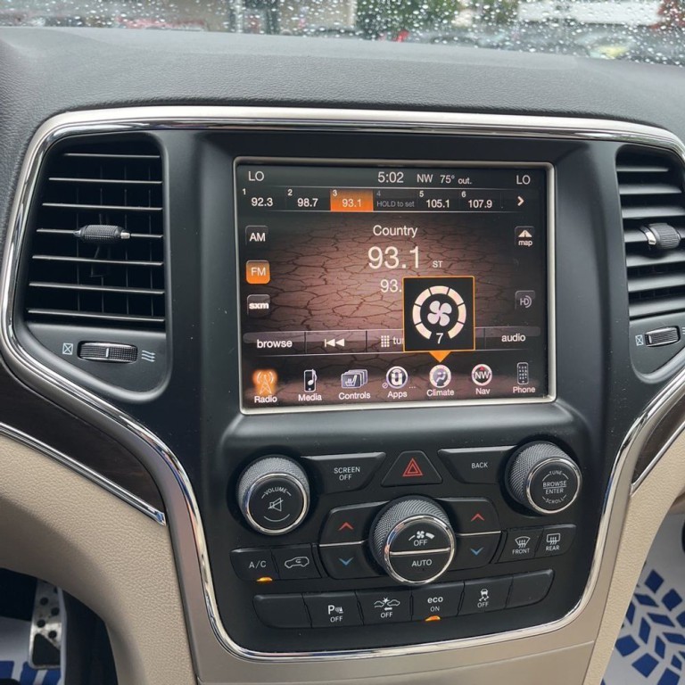 2015 Jeep Grand Cherokee Image 9