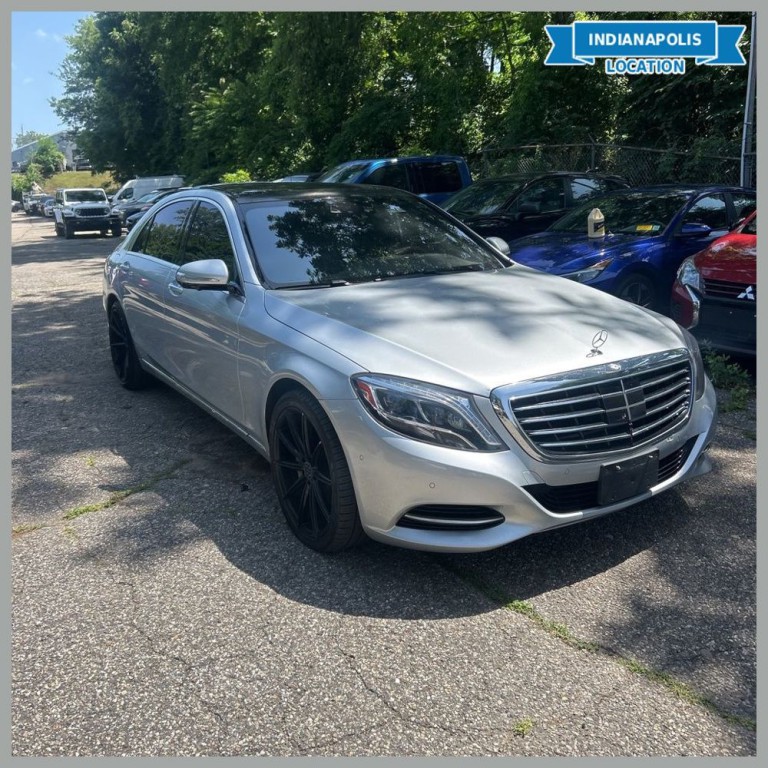 2015 Mercedes-Benz S-Class Image 1