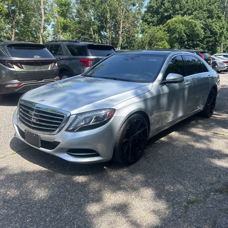 2015 Mercedes-Benz S-Class Image 2