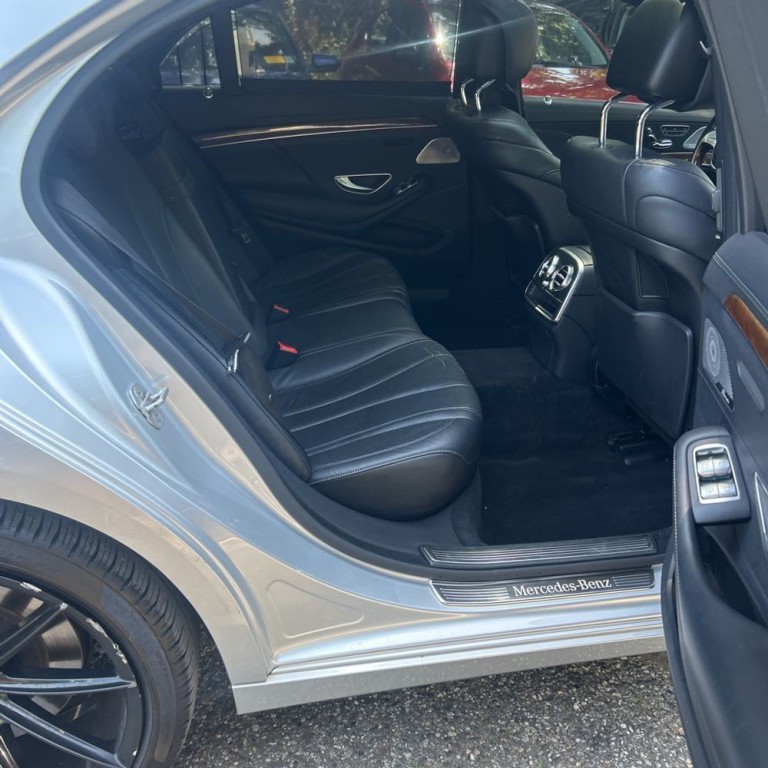 2015 Mercedes-Benz S-Class Image 11