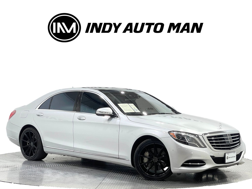 2015 Mercedes-Benz S-Class Image 2