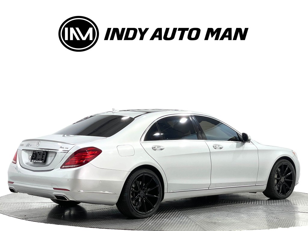 2015 Mercedes-Benz S-Class Image 4