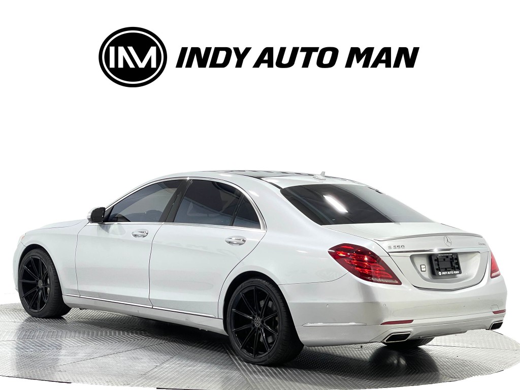 2015 Mercedes-Benz S-Class Image 6