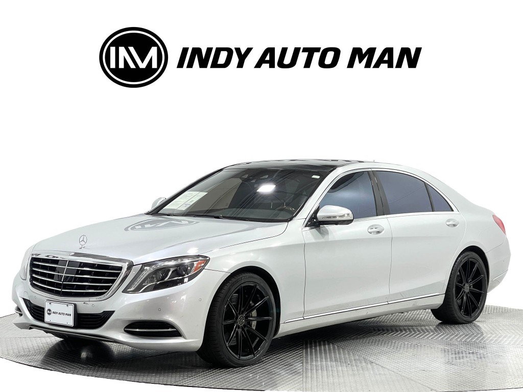 2015 Mercedes-Benz S-Class Image 8