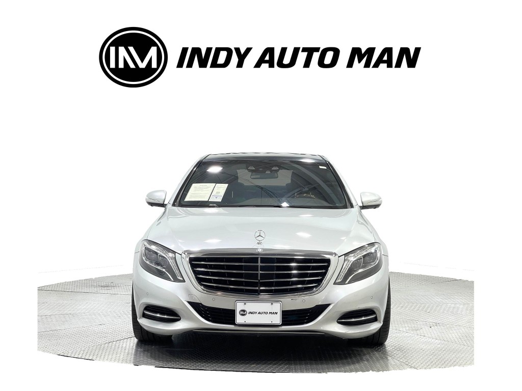 2015 Mercedes-Benz S-Class Image 9