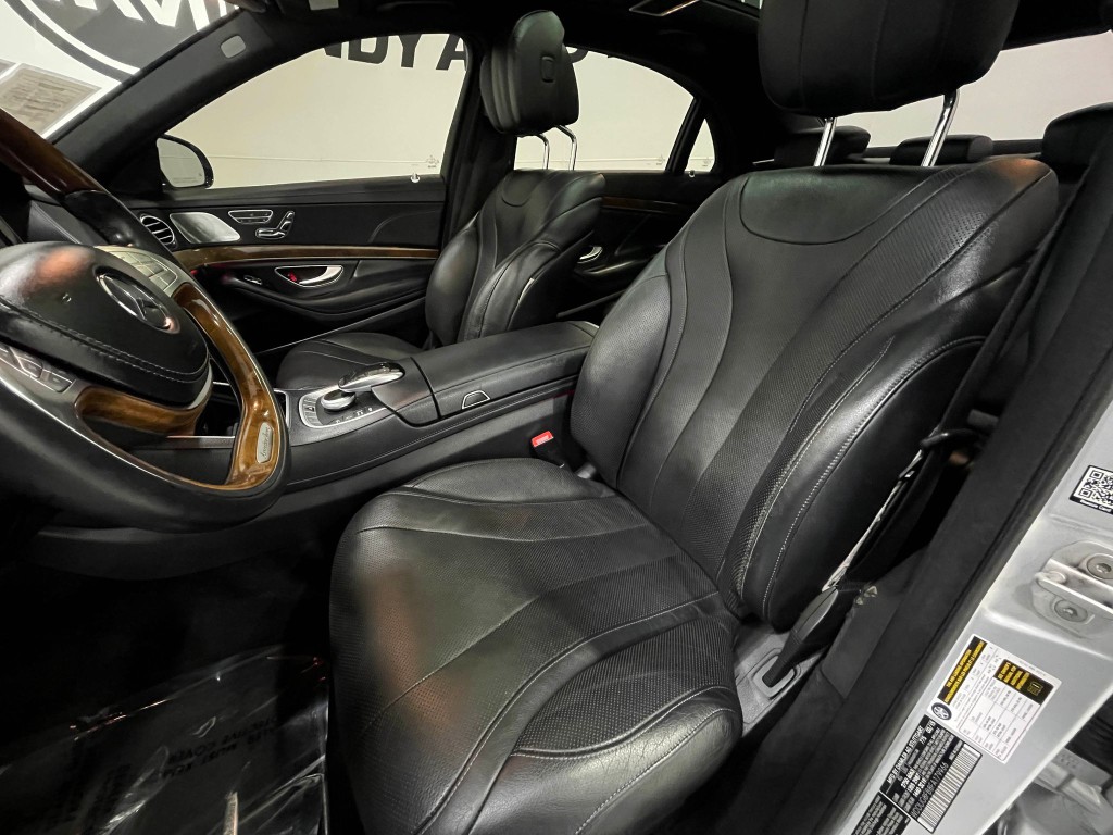 2015 Mercedes-Benz S-Class Image 14