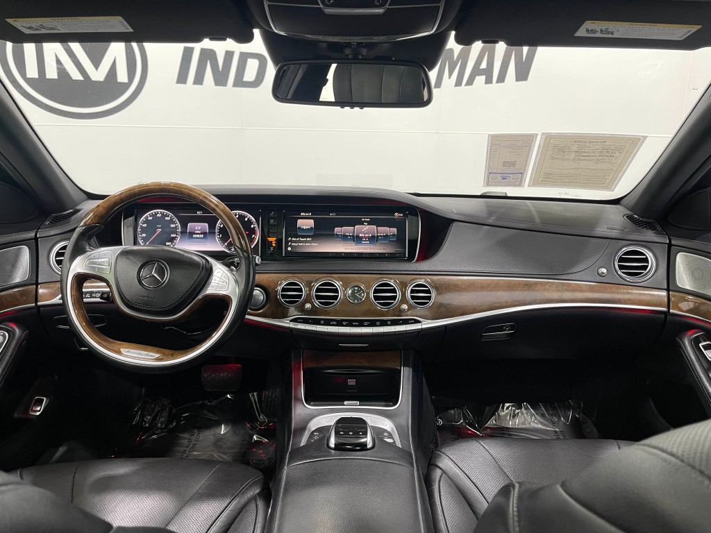 2015 Mercedes-Benz S-Class Image 19