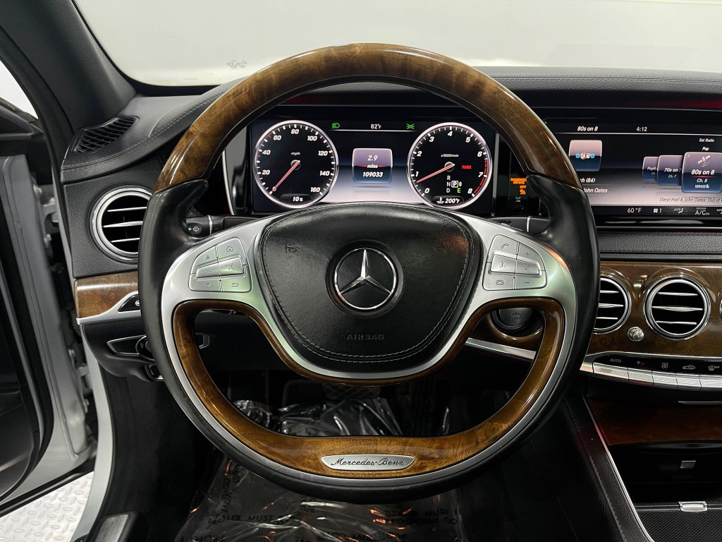 2015 Mercedes-Benz S-Class Image 21