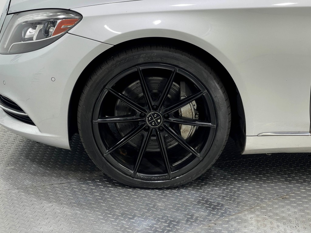 2015 Mercedes-Benz S-Class Image 35