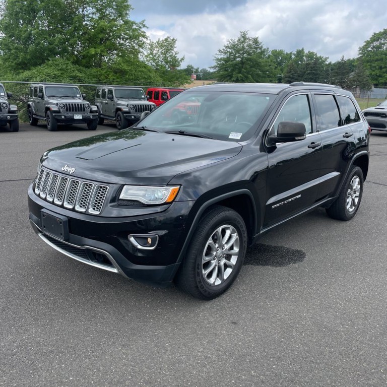 2015 Jeep Grand Cherokee Image 3