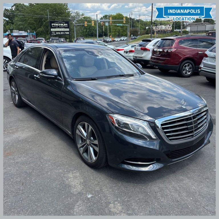 2015 Mercedes-Benz S-Class Image 1