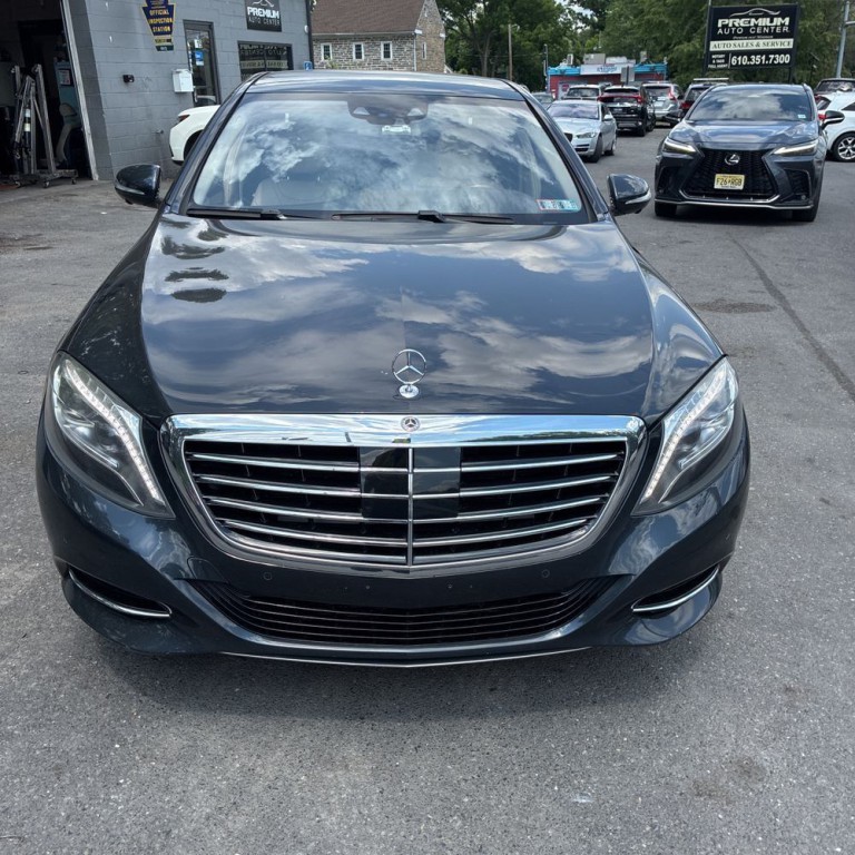 2015 Mercedes-Benz S-Class Image 2