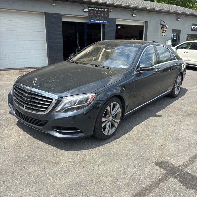 2015 Mercedes-Benz S-Class Image 3