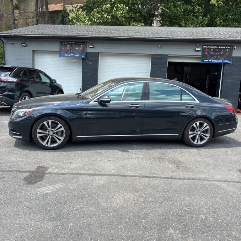 2015 Mercedes-Benz S-Class Image 5