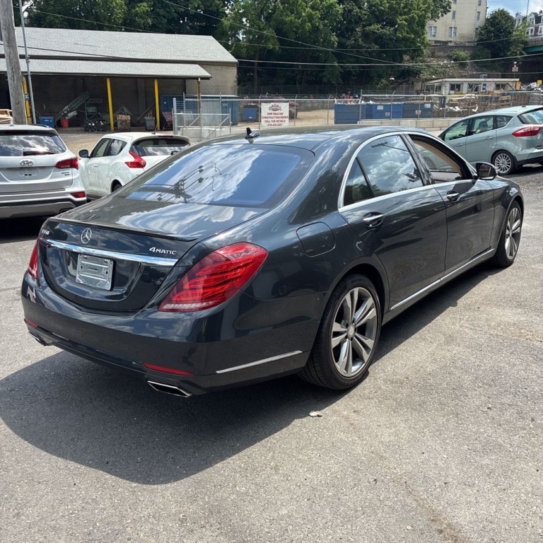 2015 Mercedes-Benz S-Class Image 6