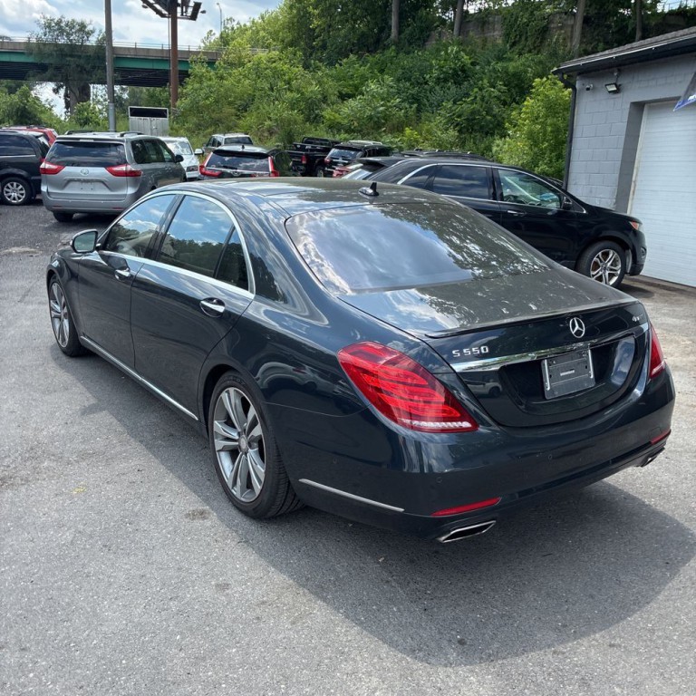 2015 Mercedes-Benz S-Class Image 8