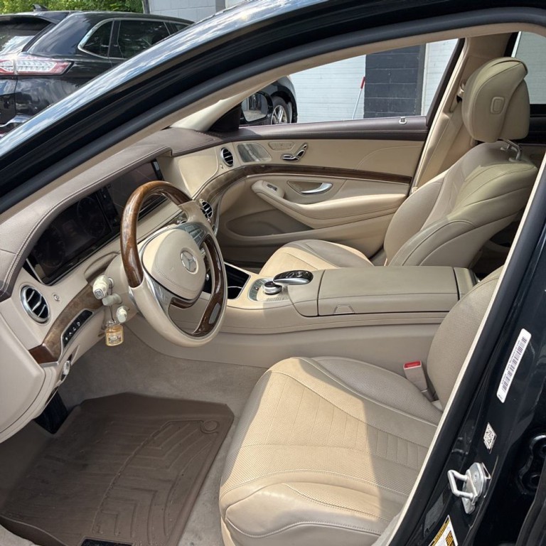 2015 Mercedes-Benz S-Class Image 9