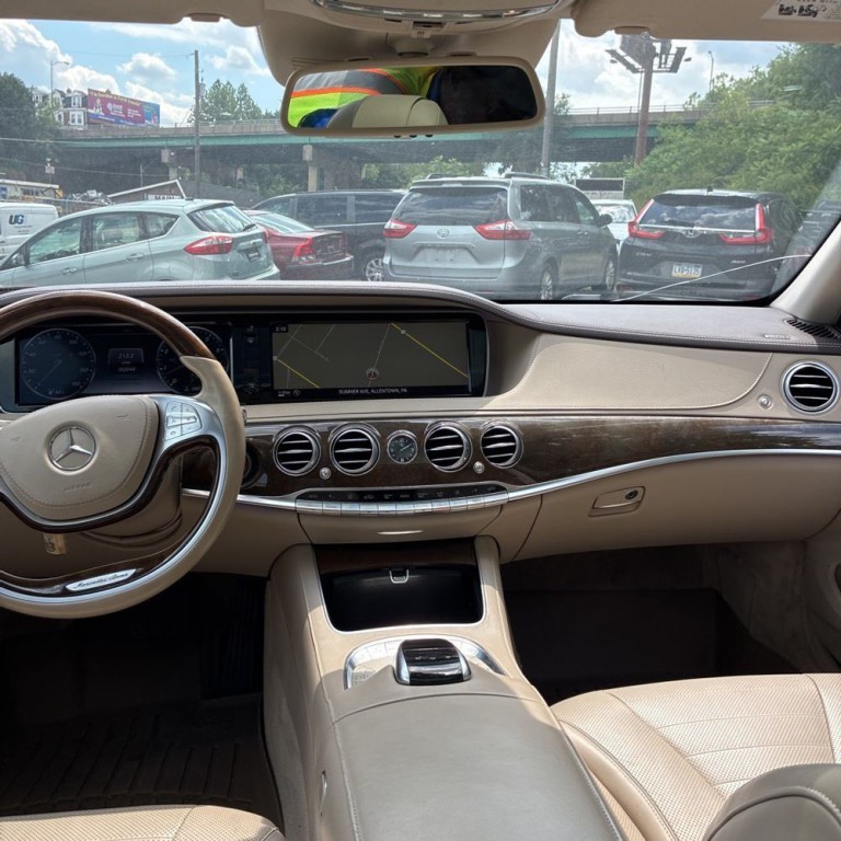 2015 Mercedes-Benz S-Class Image 10