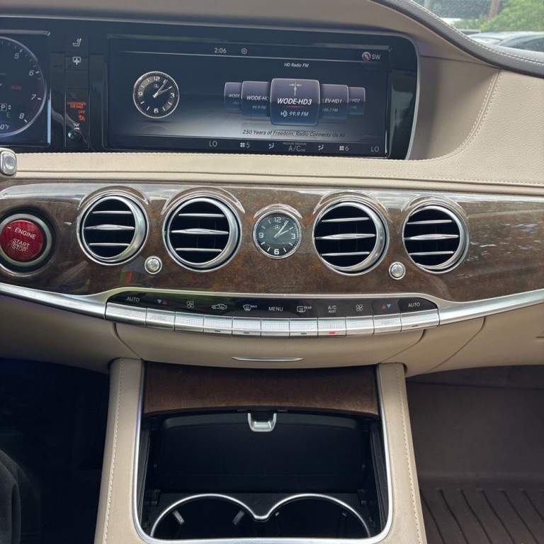 2015 Mercedes-Benz S-Class Image 14