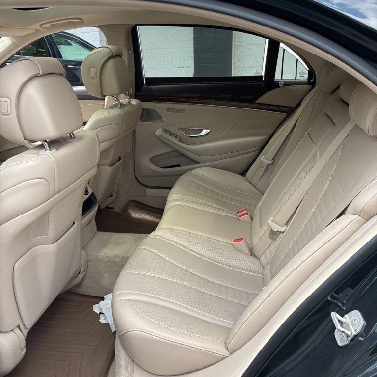2015 Mercedes-Benz S-Class Image 17