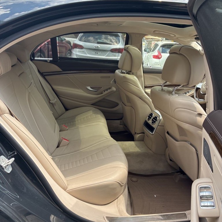 2015 Mercedes-Benz S-Class Image 18