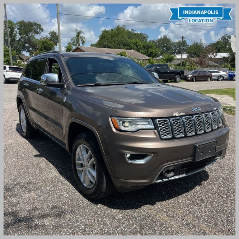 2017 Jeep Grand Cherokee Image 1