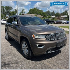 Image for 2017 Jeep Grand Cherokee Overland ID: 7542597