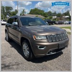 Image for 2017 Jeep Grand Cherokee Overland ID: 7542597