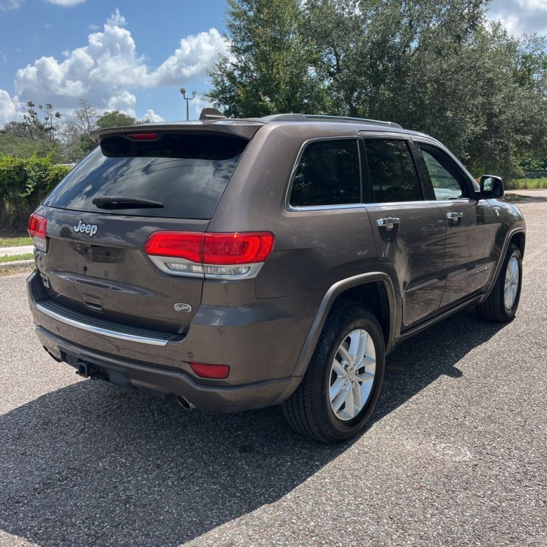 2017 Jeep Grand Cherokee Image 3