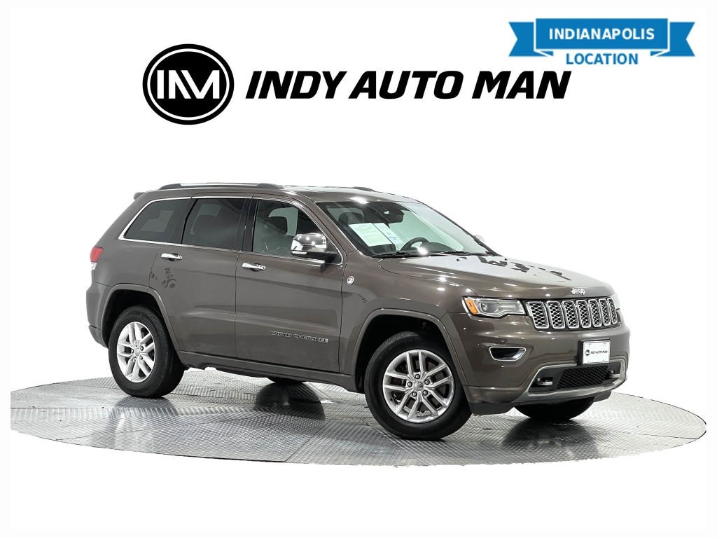 2017 Jeep Grand Cherokee Image 1