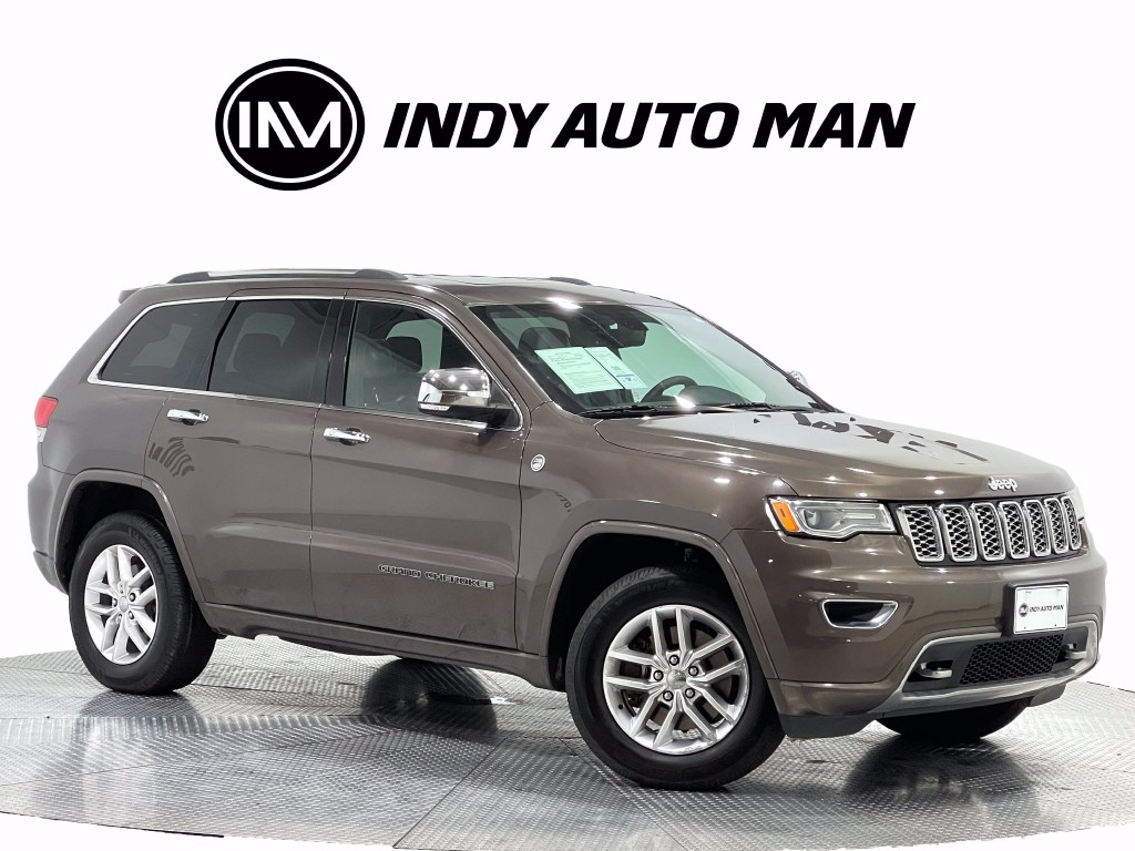 2017 Jeep Grand Cherokee Image 2