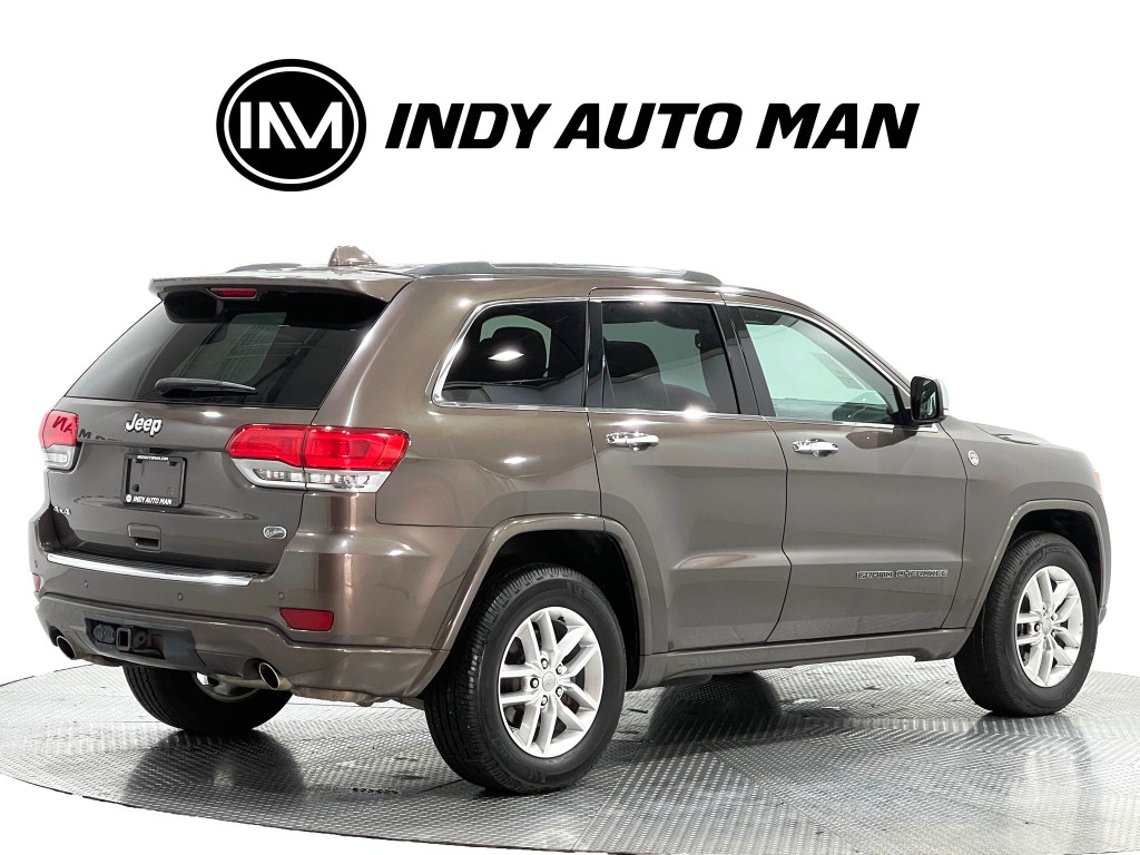 2017 Jeep Grand Cherokee Image 4
