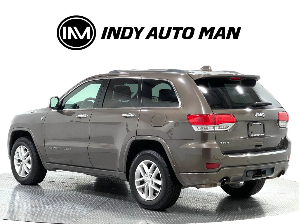 2017 Jeep Grand Cherokee Image 6