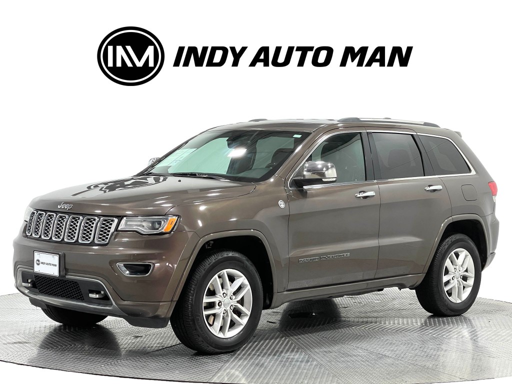 2017 Jeep Grand Cherokee Image 8
